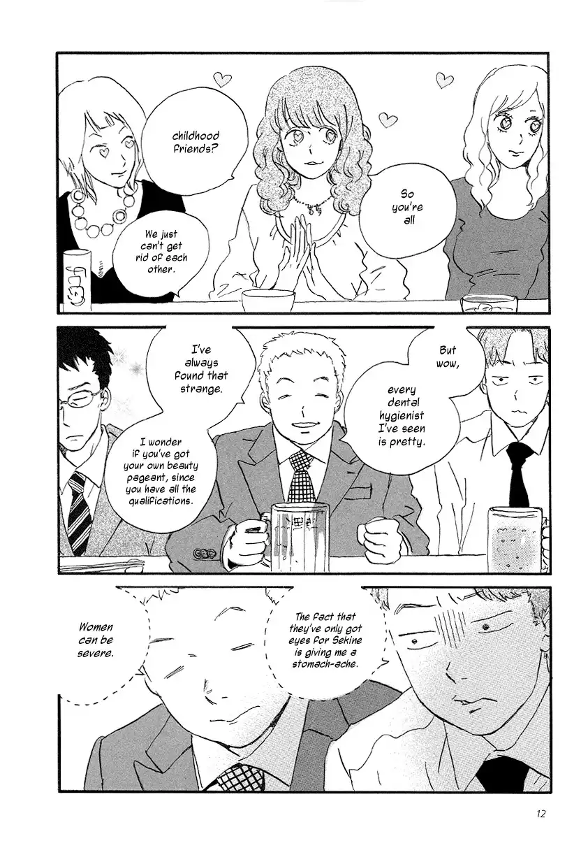 Sekine-kun no Koi Chapter 1 13